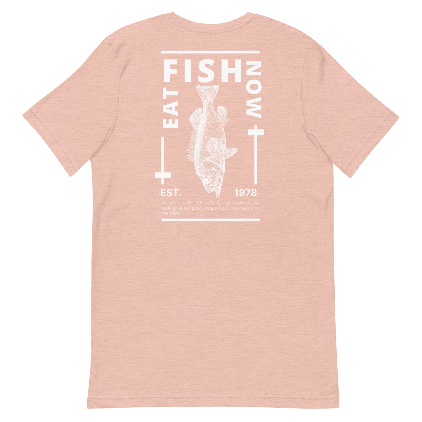 HOOCH Clothing Co. "Eat Fish Now" Unisex t-shirt