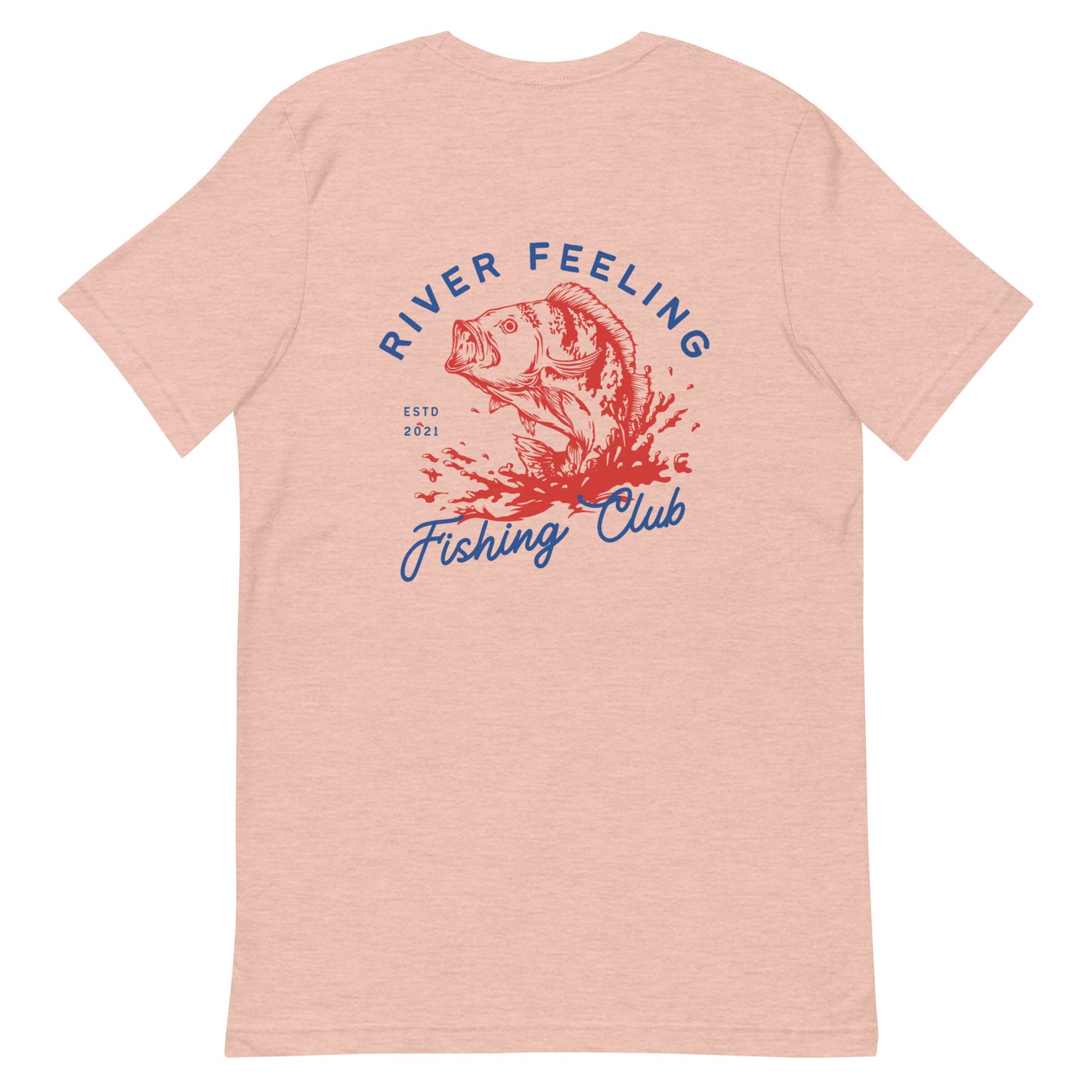 HOOCH Clothing Co. "River Feeling" Unisex t-shirt