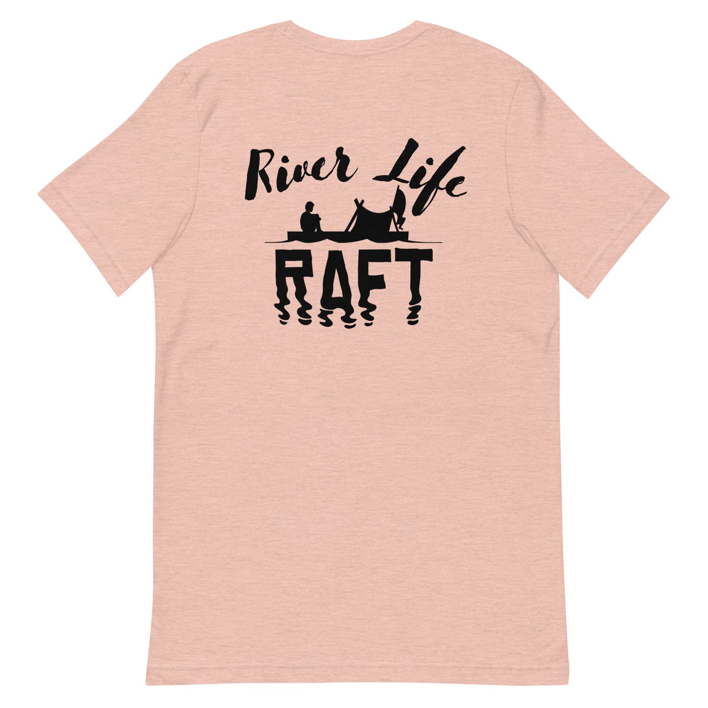 HOOCH Clothing Co. "River Life Raft" Unisex t-shirt
