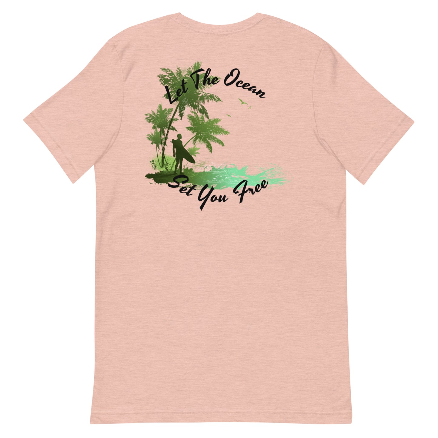 HOOCH Clothing Co. "Set You Free" Unisex t-shirt