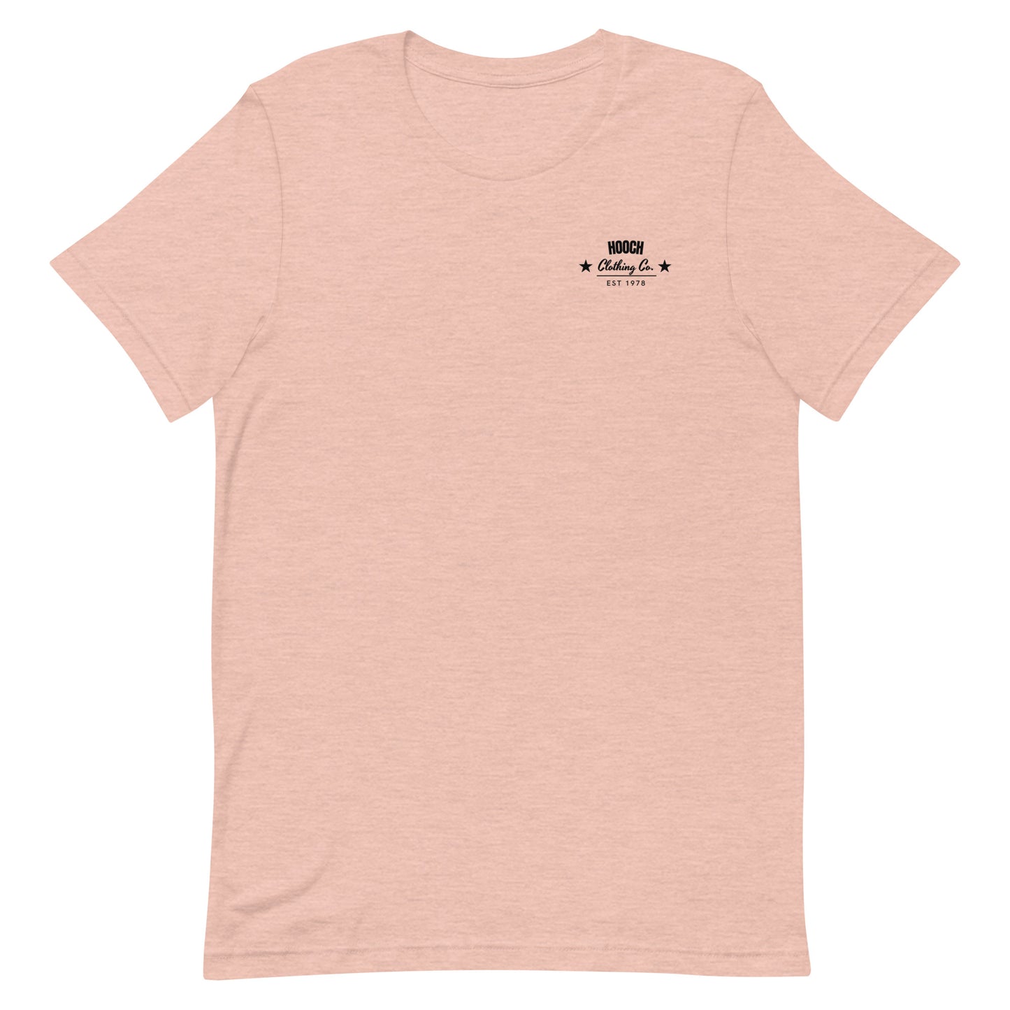 HOOCH Clothing Co. "Work is For People Who Can't Fish" Unisex t-shirt