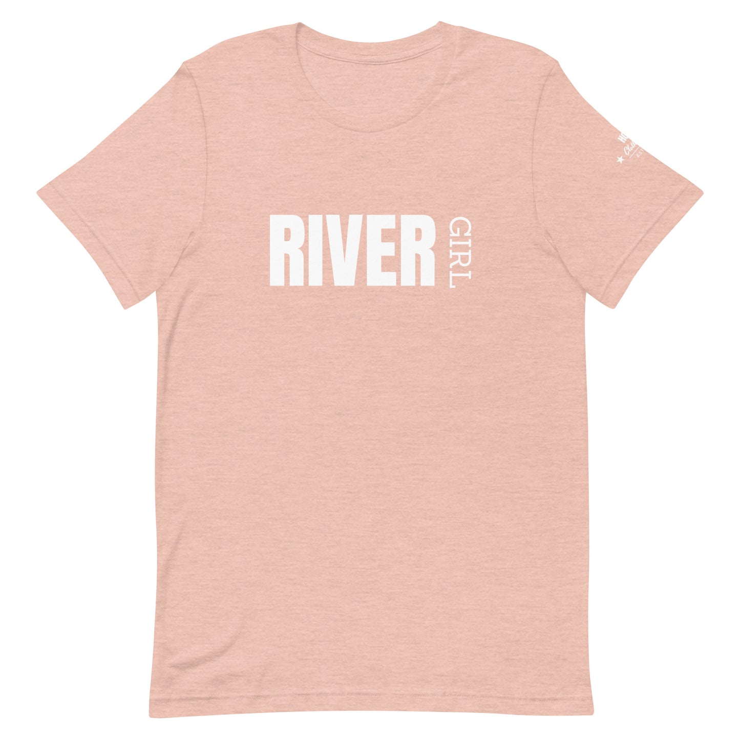 HOOCH Clothing Co. "River Girl" Unisex t-shirt