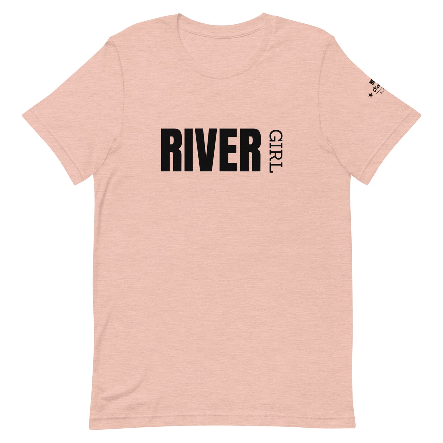 HOOCH Clothing Co. "River Girl" Unisex t-shirt