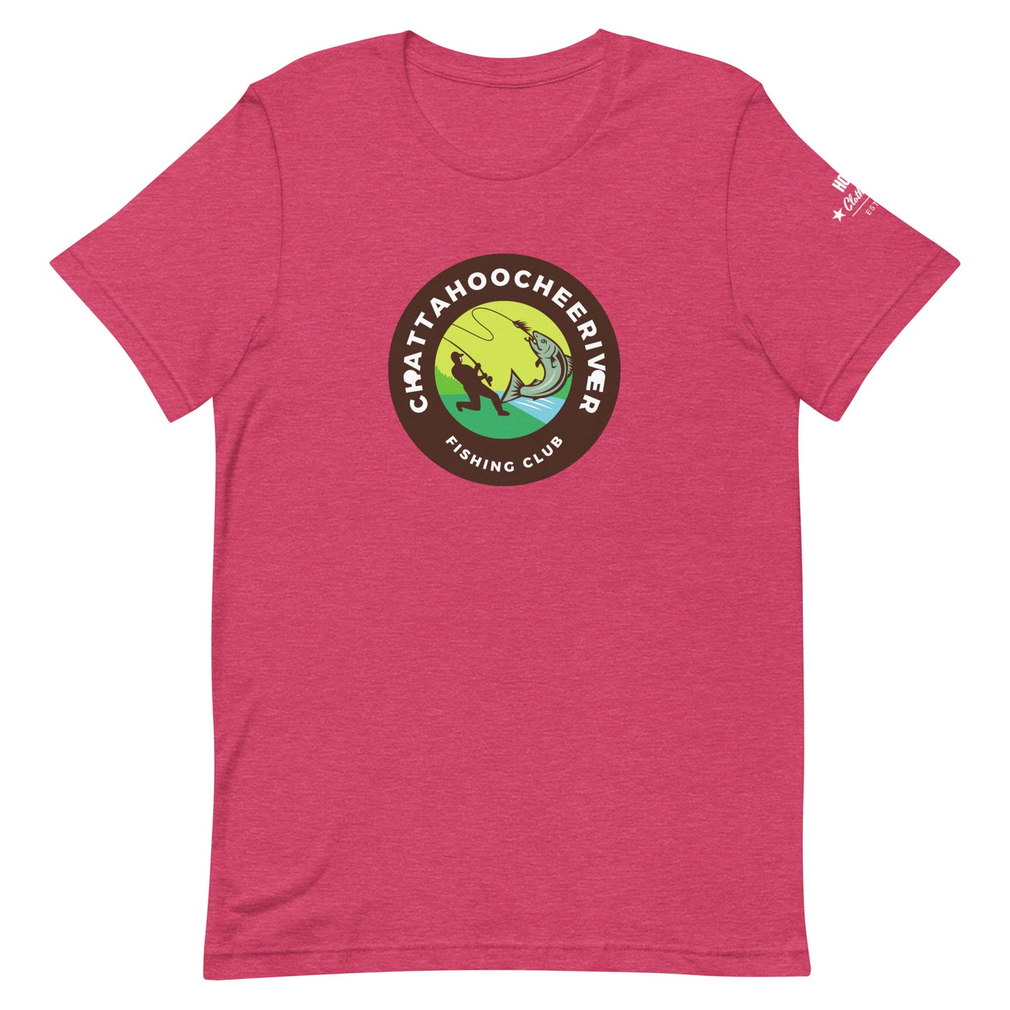 HOOCH Clothing Co. "Hooch Fishing Club" Unisex t-shirt
