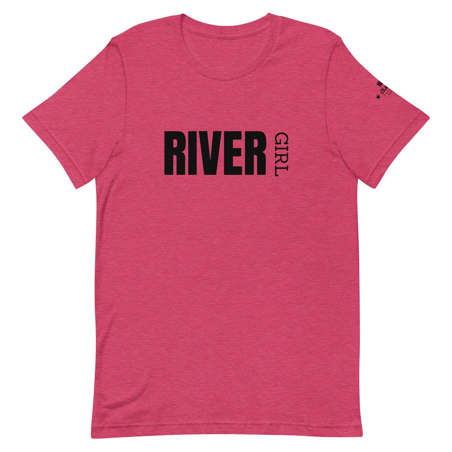 HOOCH Clothing Co. "River Girl" Unisex t-shirt