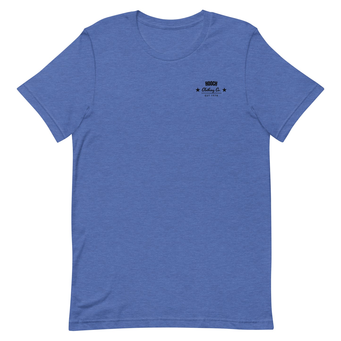 HOOCH Clothing Co. "Work is For People Who Can't Fish" Unisex t-shirt
