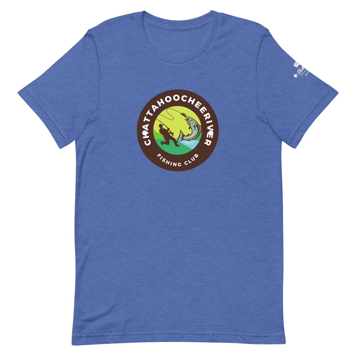 HOOCH Clothing Co. "Hooch Fishing Club" Unisex t-shirt
