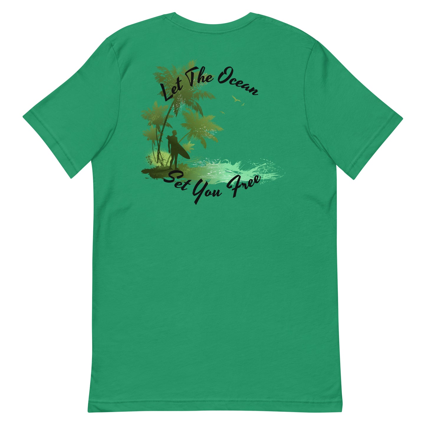 HOOCH Clothing Co. "Set You Free" Unisex t-shirt
