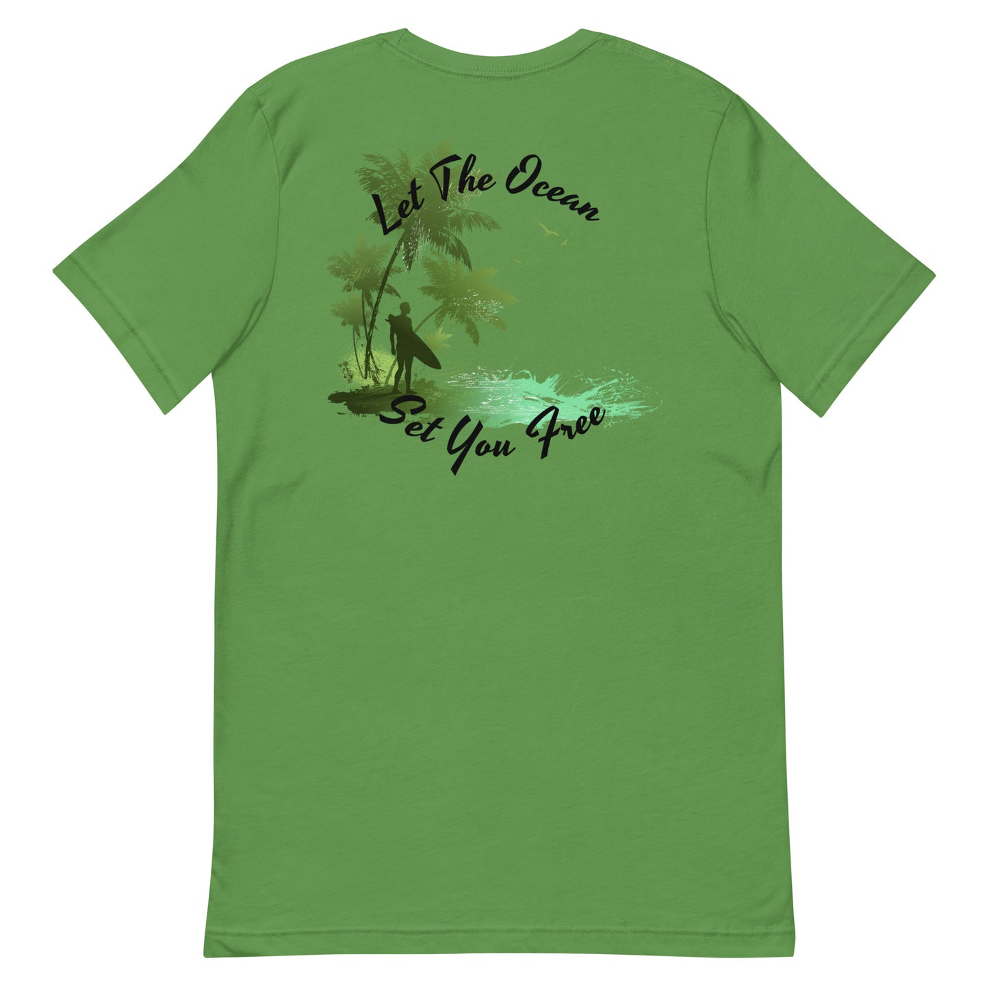 HOOCH Clothing Co. "Set You Free" Unisex t-shirt
