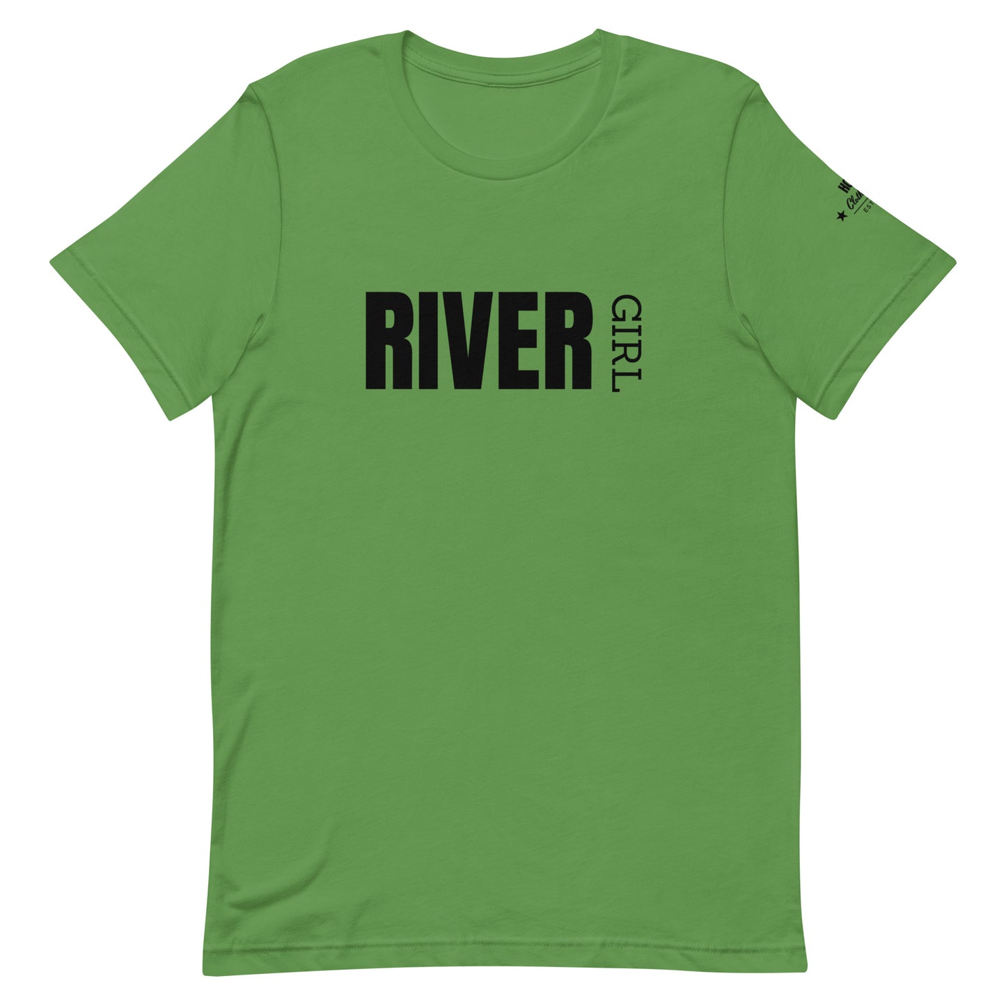 HOOCH Clothing Co. "River Girl" Unisex t-shirt