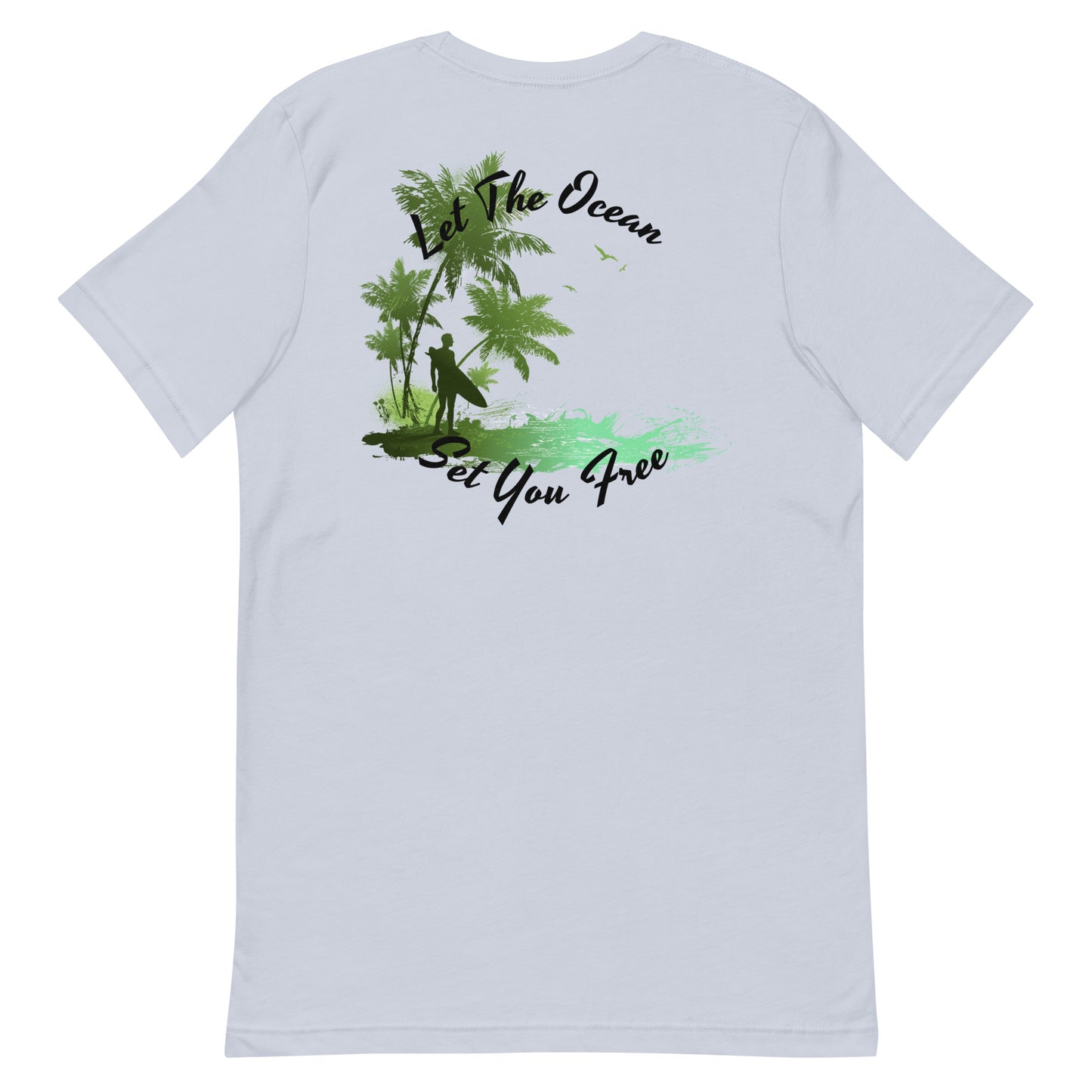 HOOCH Clothing Co. "Set You Free" Unisex t-shirt