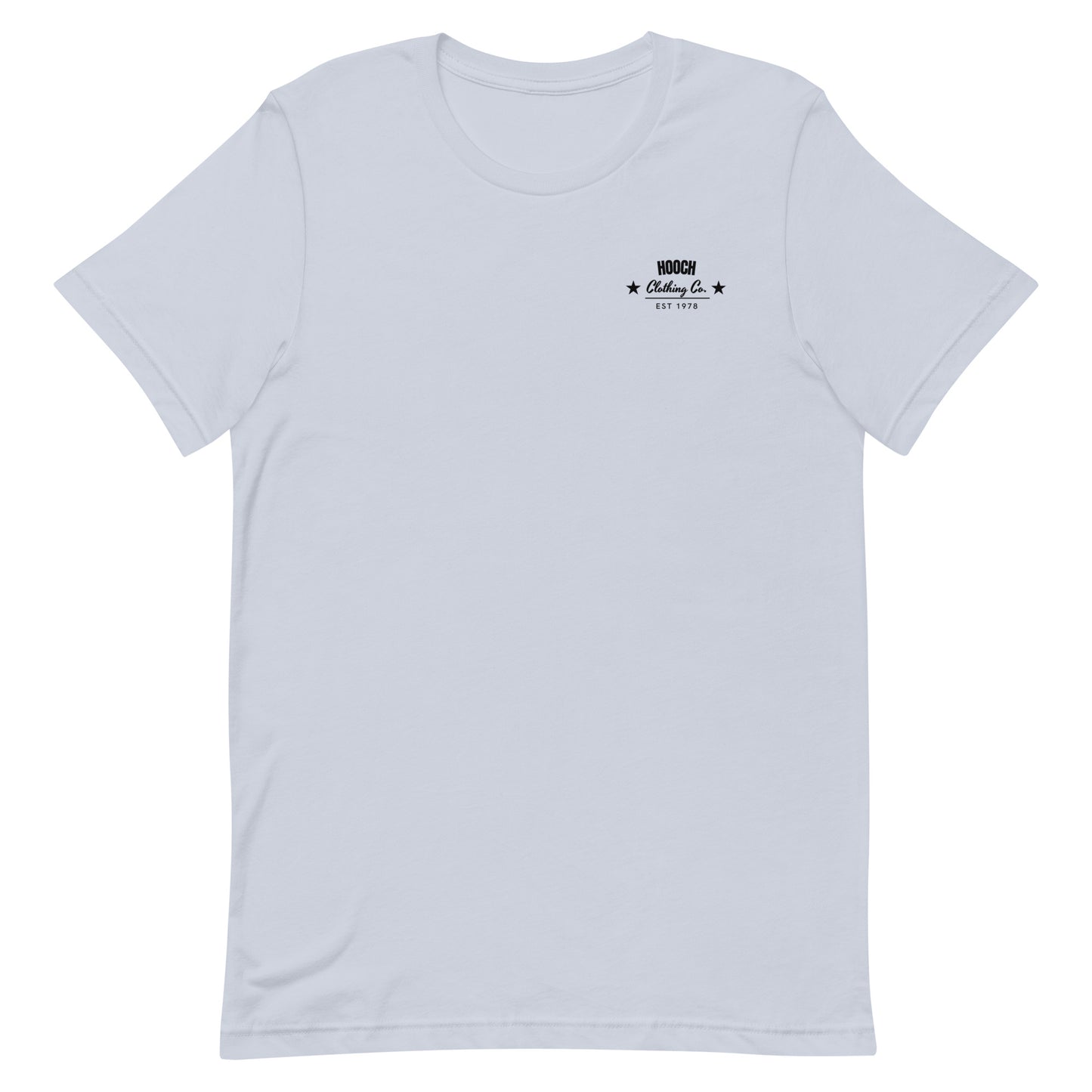 HOOCH Clothing Co. "Work is For People Who Can't Fish" Unisex t-shirt