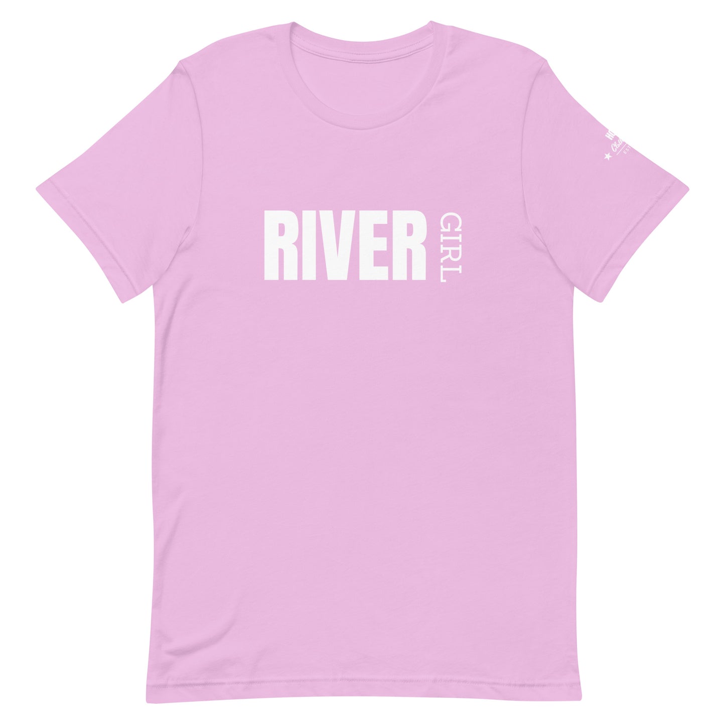 HOOCH Clothing Co. "River Girl" Unisex t-shirt