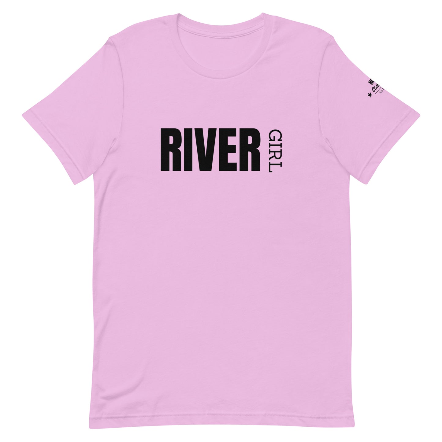 HOOCH Clothing Co. "River Girl" Unisex t-shirt