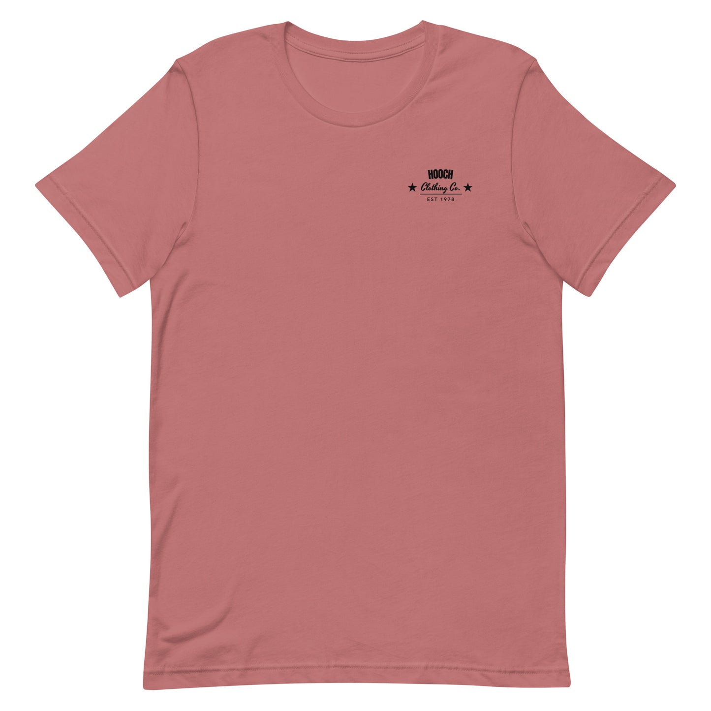 HOOCH Clothing Co. "Work is For People Who Can't Fish" Unisex t-shirt