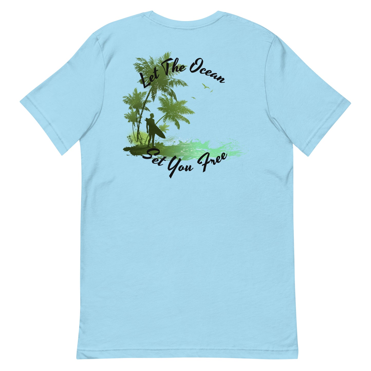 HOOCH Clothing Co. "Set You Free" Unisex t-shirt
