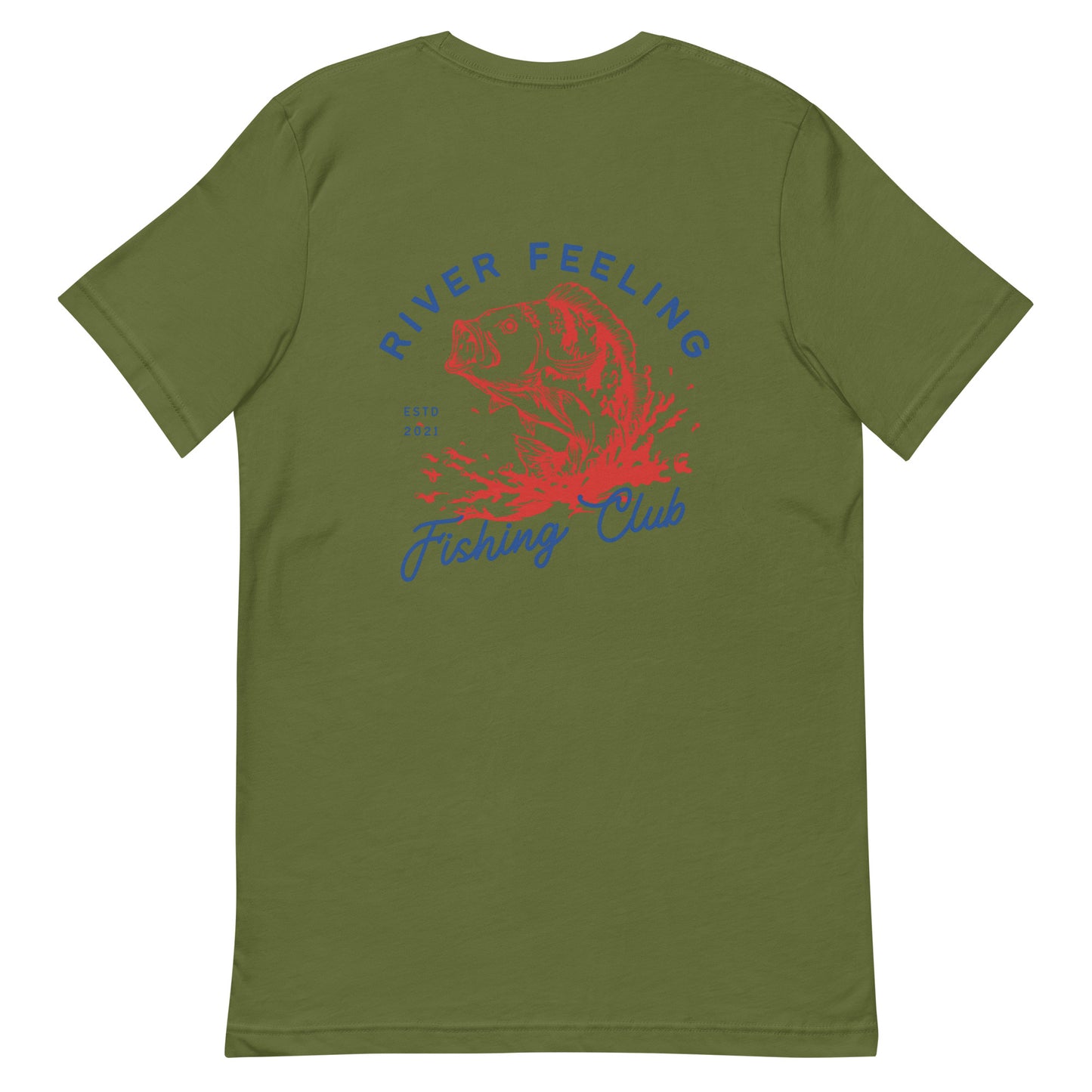 HOOCH Clothing Co. "River Feeling" Unisex t-shirt