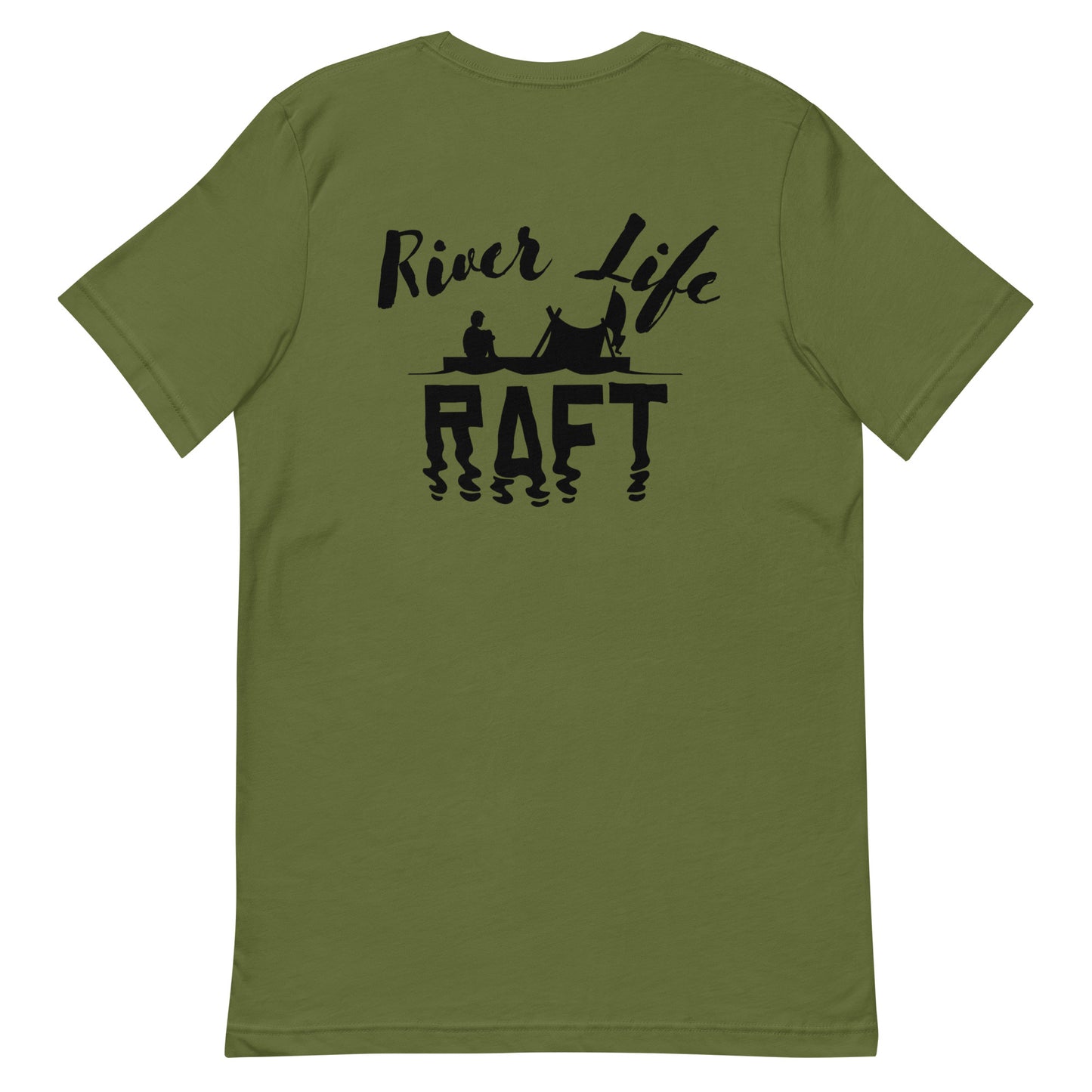 HOOCH Clothing Co. "River Life Raft" Unisex t-shirt