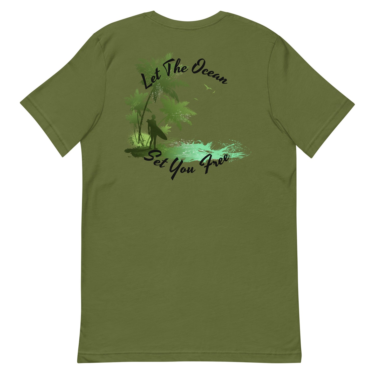 HOOCH Clothing Co. "Set You Free" Unisex t-shirt