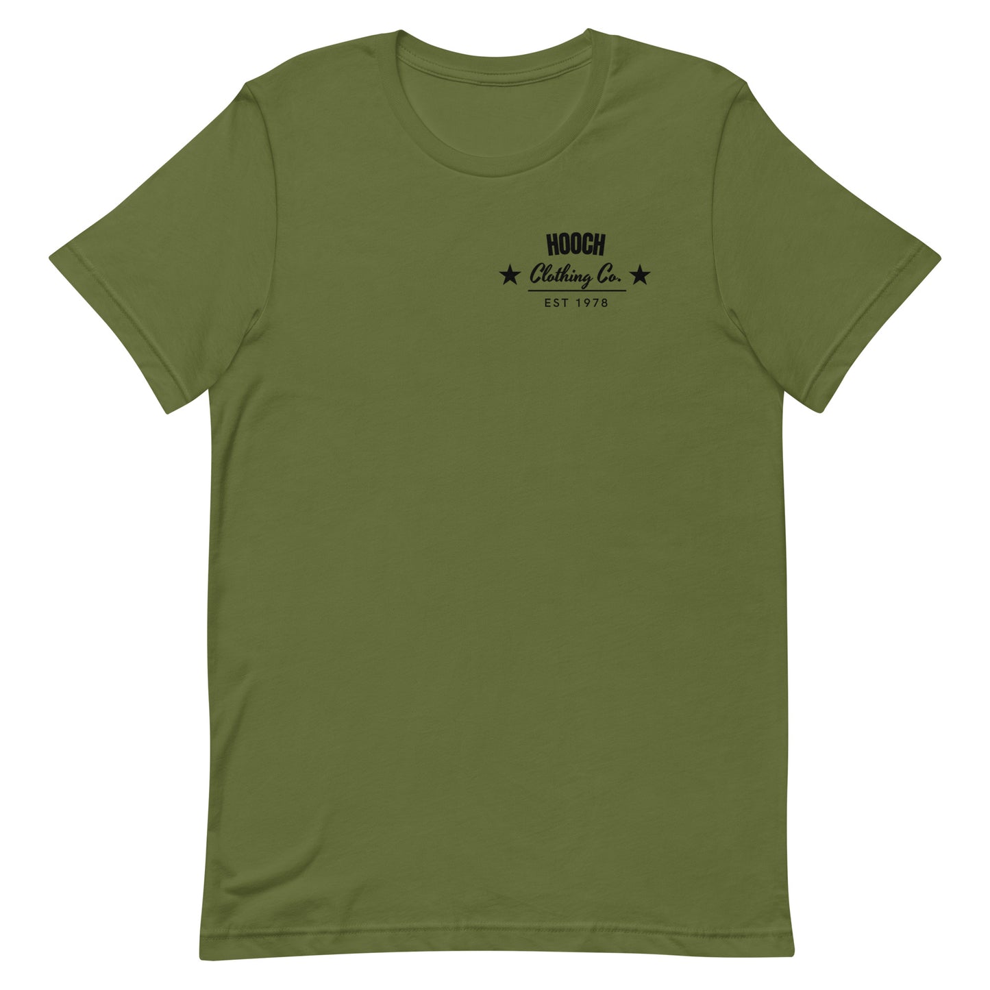HOOCH Clothing Co. "River Life Raft" Unisex t-shirt
