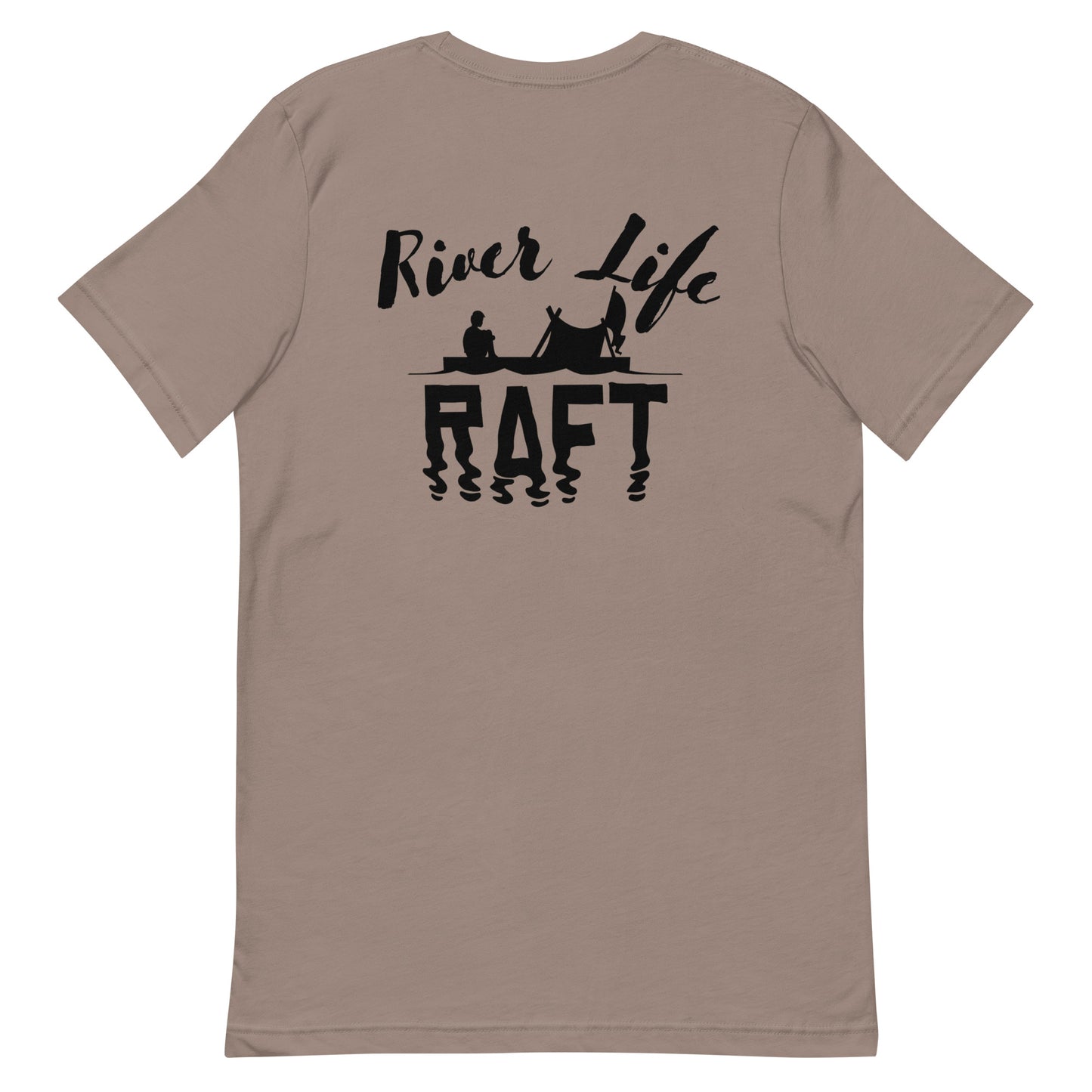 HOOCH Clothing Co. "River Life Raft" Unisex t-shirt