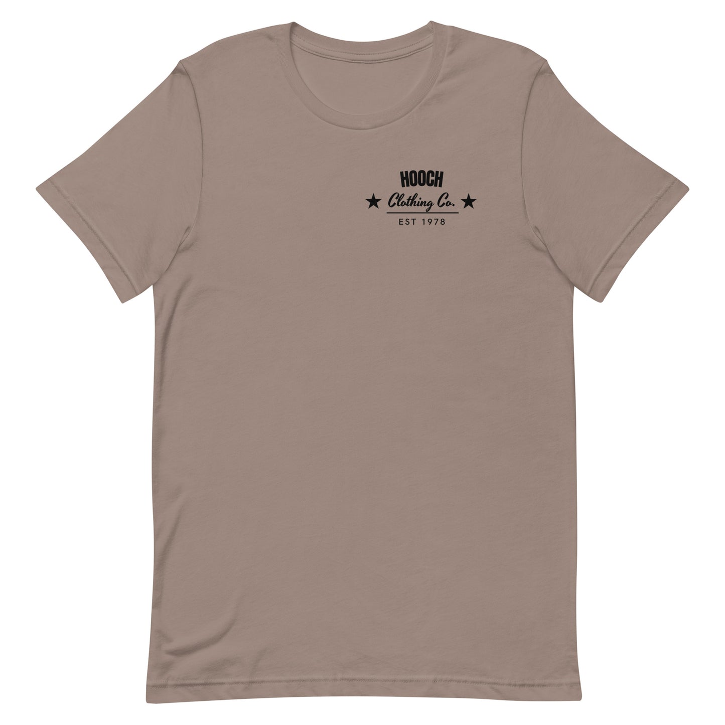 HOOCH Clothing Co. "River Life Raft" Unisex t-shirt