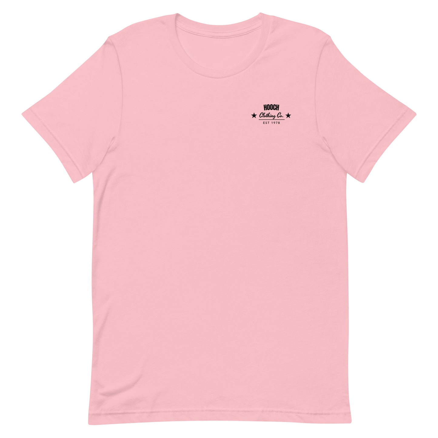 HOOCH Clothing Co. "Work is For People Who Can't Fish" Unisex t-shirt
