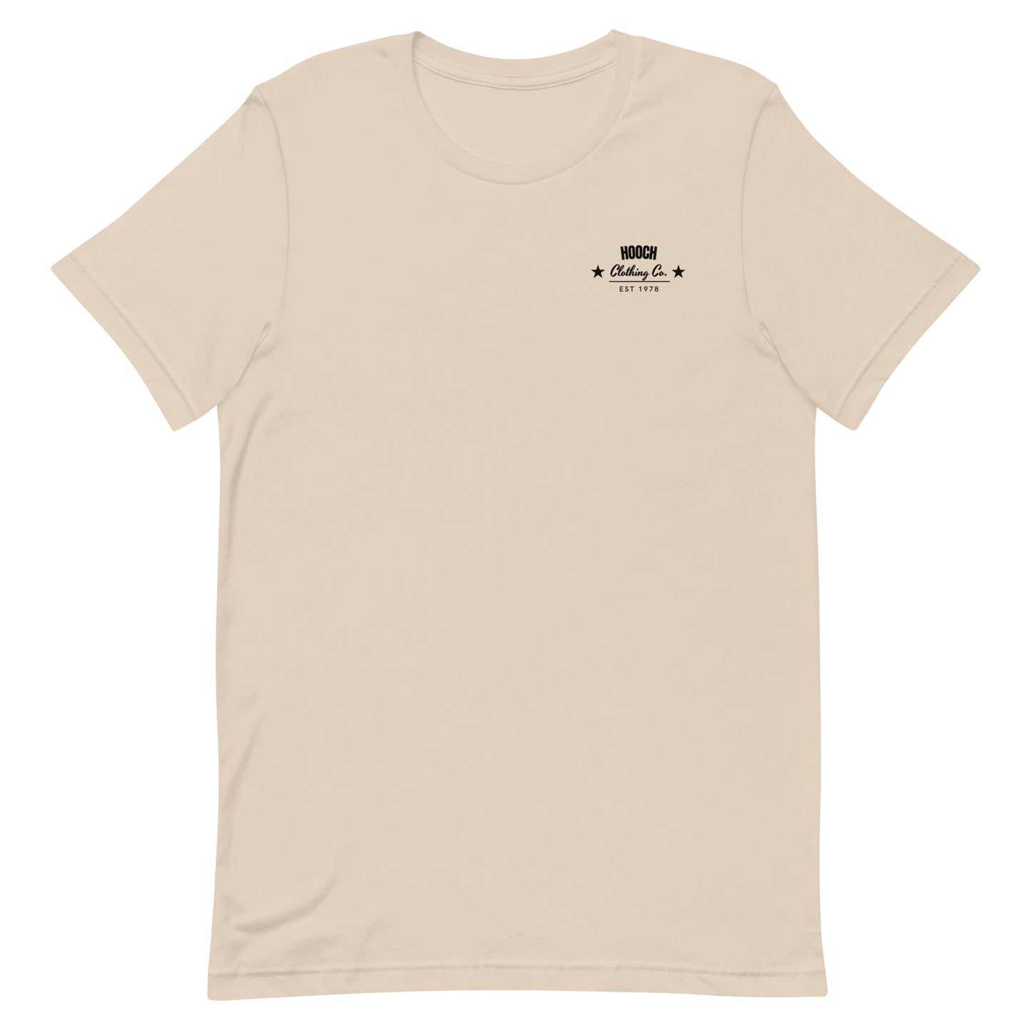 HOOCH Clothing Co. "Work is For People Who Can't Fish" Unisex t-shirt