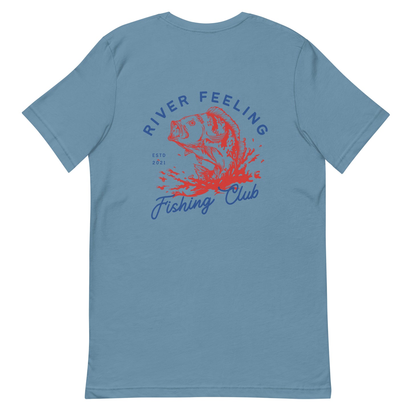 HOOCH Clothing Co. "River Feeling" Unisex t-shirt