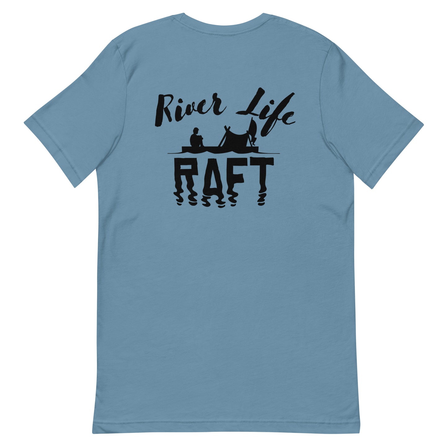 HOOCH Clothing Co. "River Life Raft" Unisex t-shirt