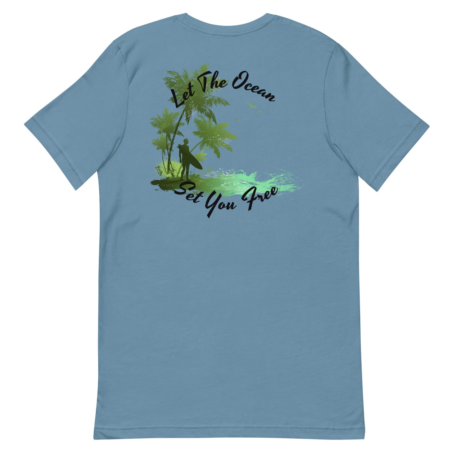 HOOCH Clothing Co. "Set You Free" Unisex t-shirt