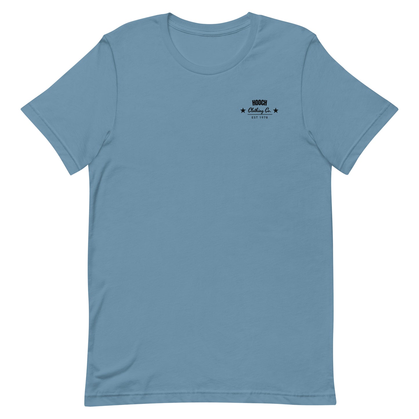 HOOCH Clothing Co. "Work is For People Who Can't Fish" Unisex t-shirt