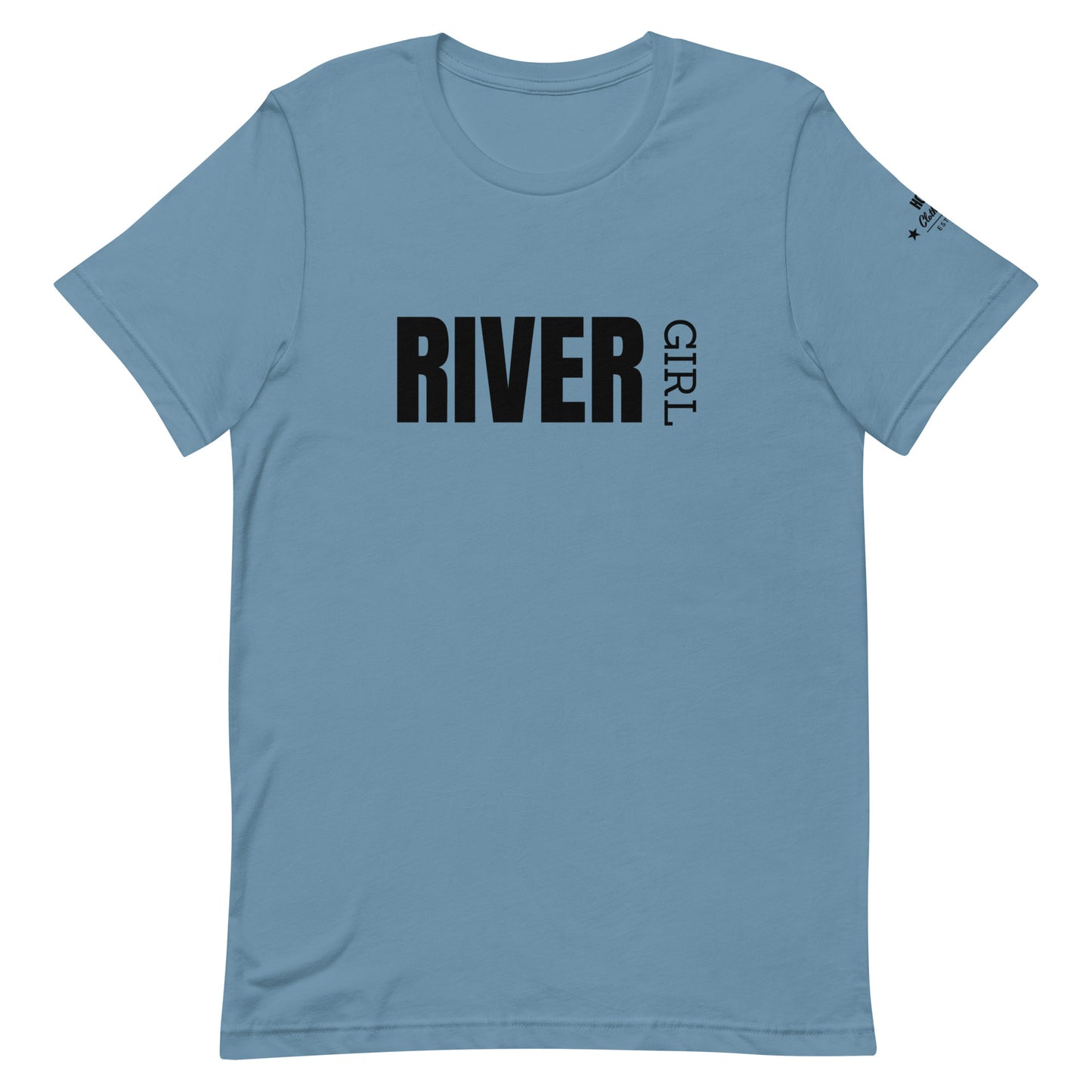 HOOCH Clothing Co. "River Girl" Unisex t-shirt