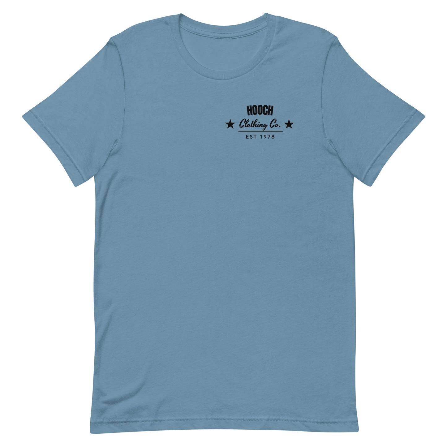 HOOCH Clothing Co. "River Life Raft" Unisex t-shirt