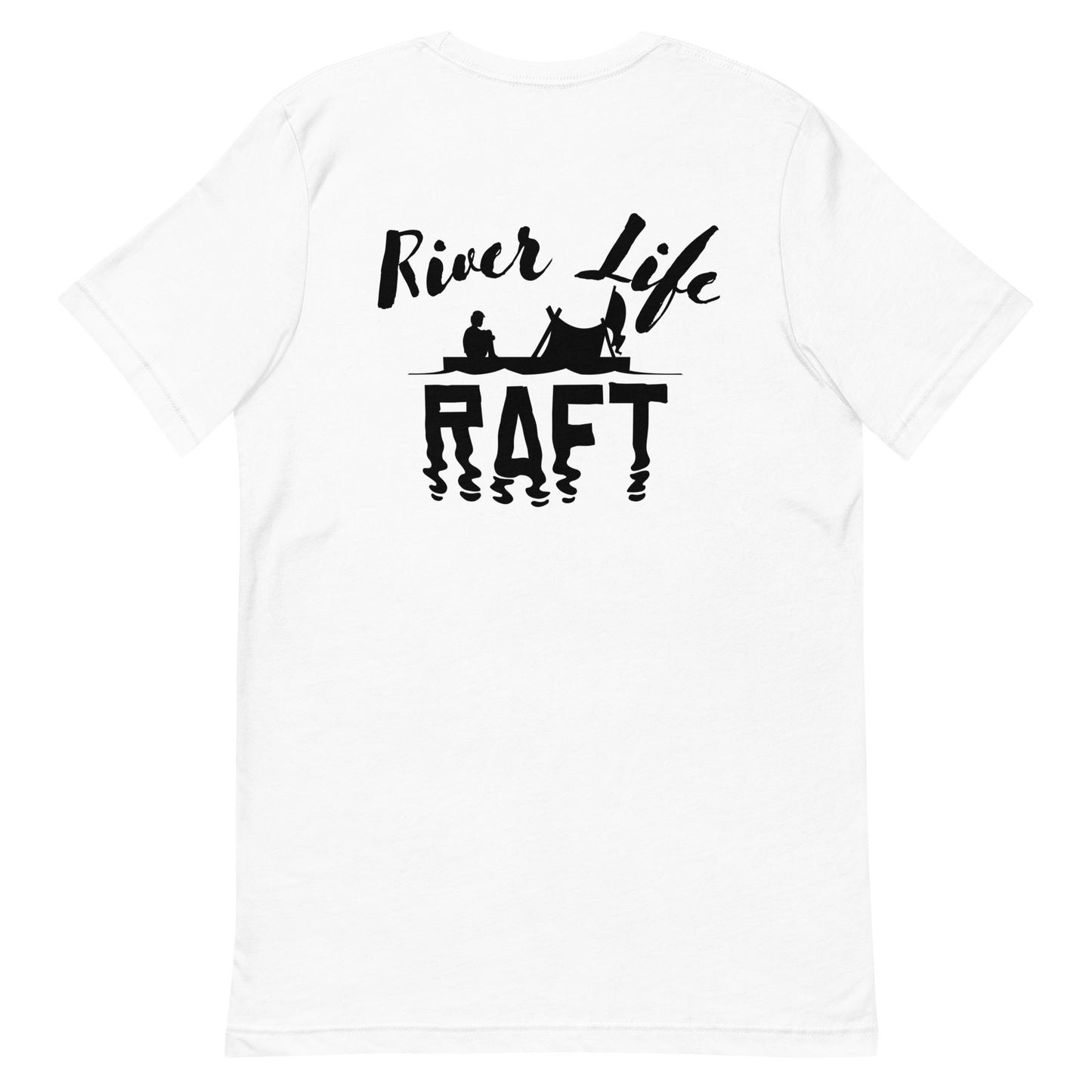 HOOCH Clothing Co. "River Life Raft" Unisex t-shirt