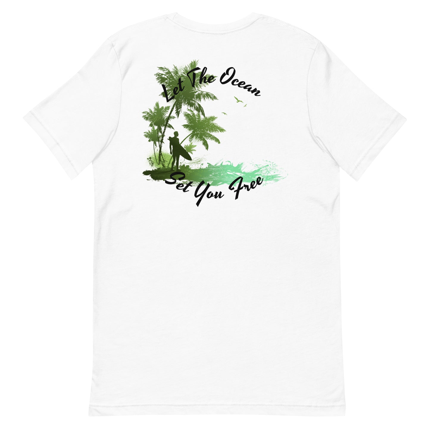 HOOCH Clothing Co. "Set You Free" Unisex t-shirt