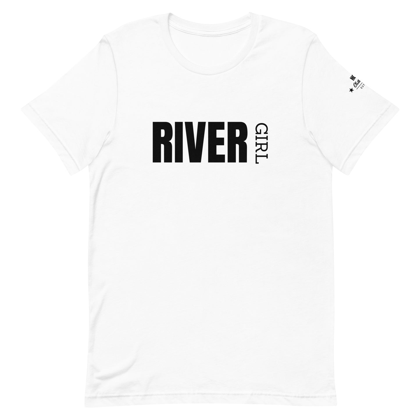 HOOCH Clothing Co. "River Girl" Unisex t-shirt