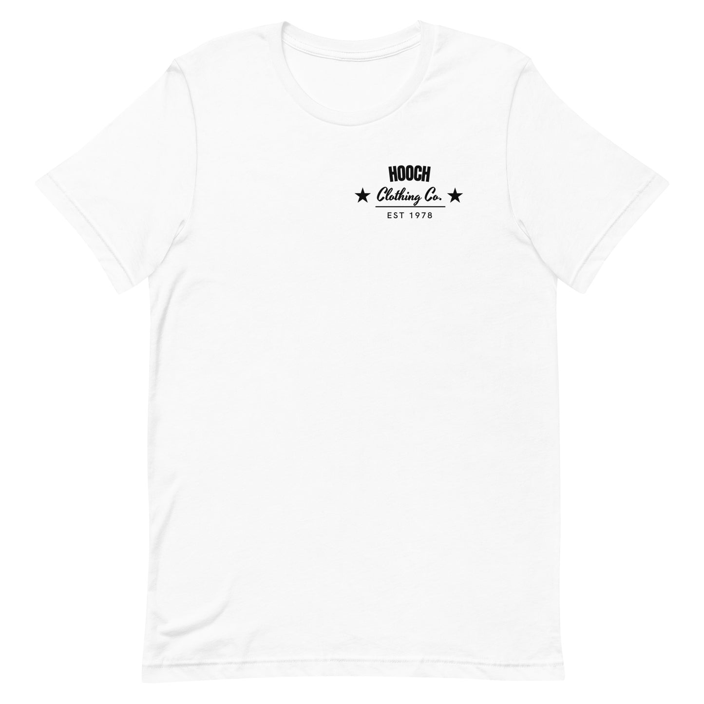 HOOCH Clothing Co. "River Life Raft" Unisex t-shirt