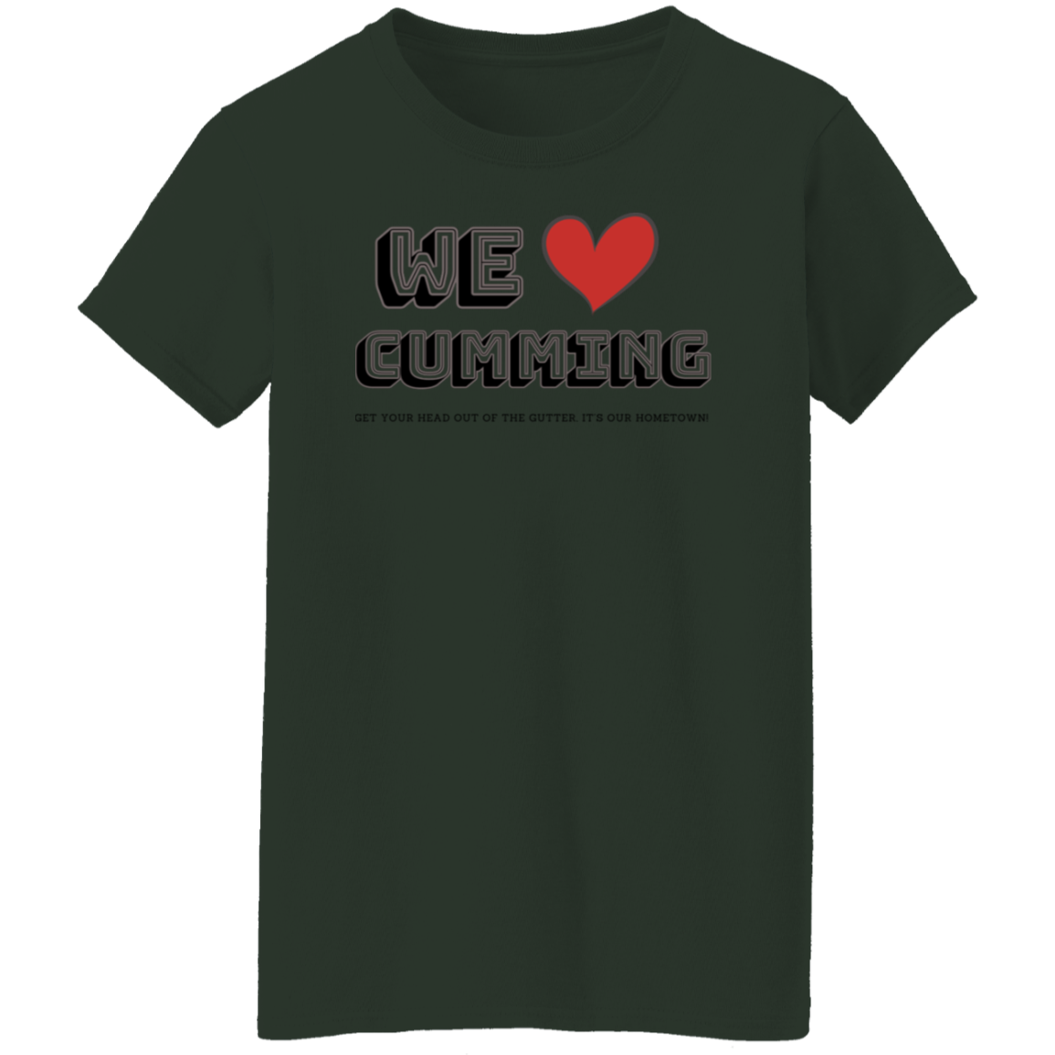 M&T Love Cumming Ladies' 5.3 oz. T-Shirt