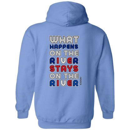 RIVER Zip Up Hooded Sweatshirt