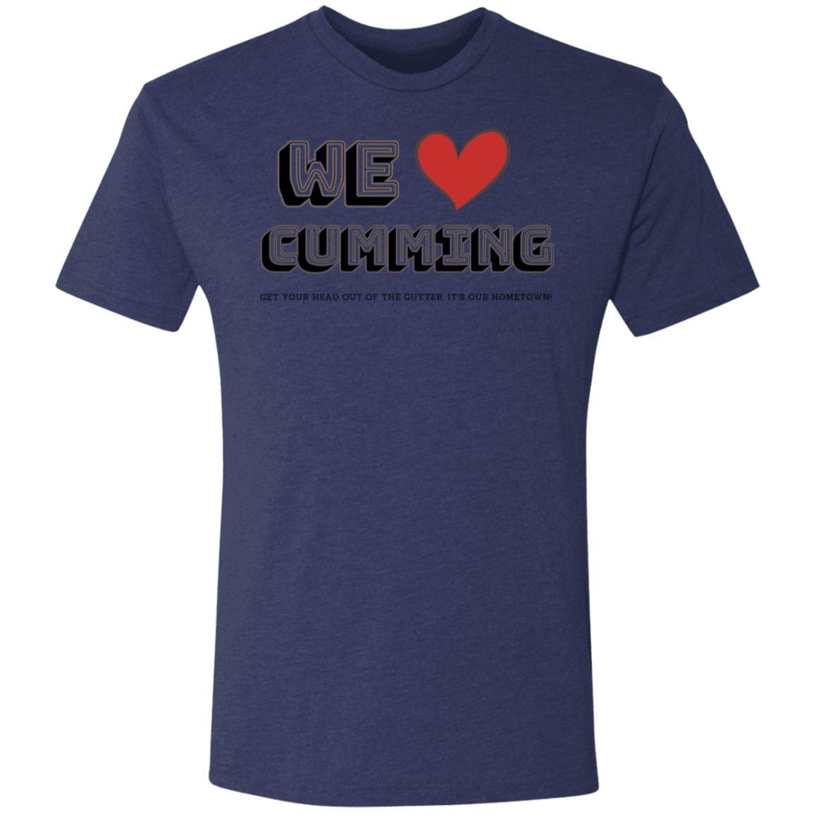 M&T Love Cumming Men's Triblend T-Shirt