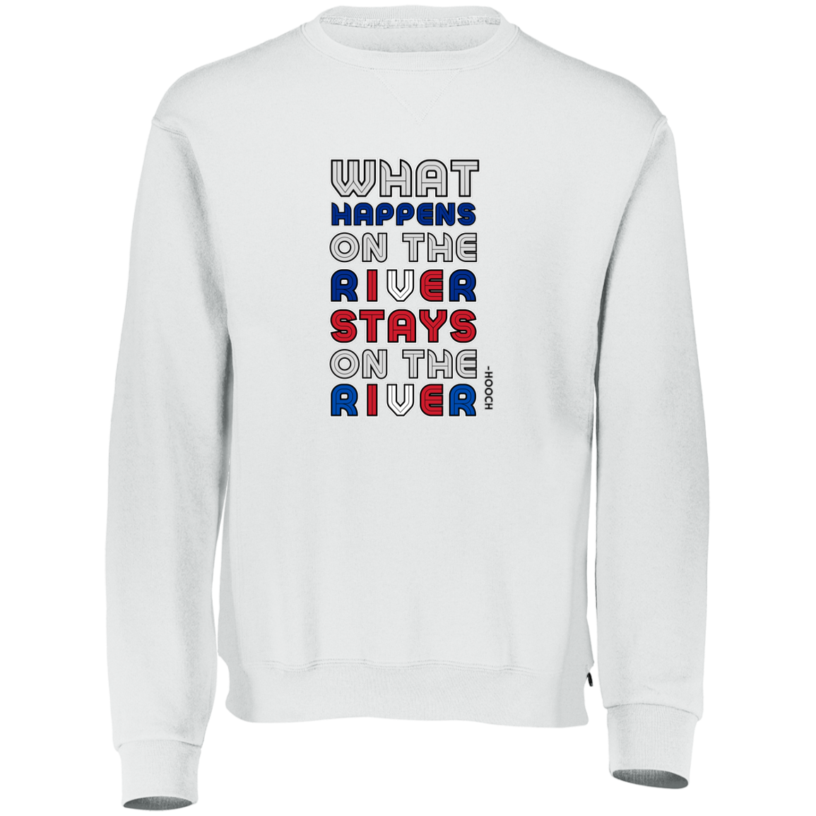 RIVER Dri-Power Fleece Crewneck Sweatshirt