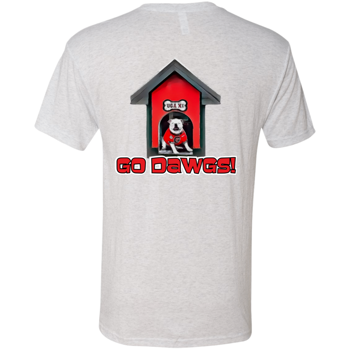 GO University of Georgia Men's Triblend T-Shirt