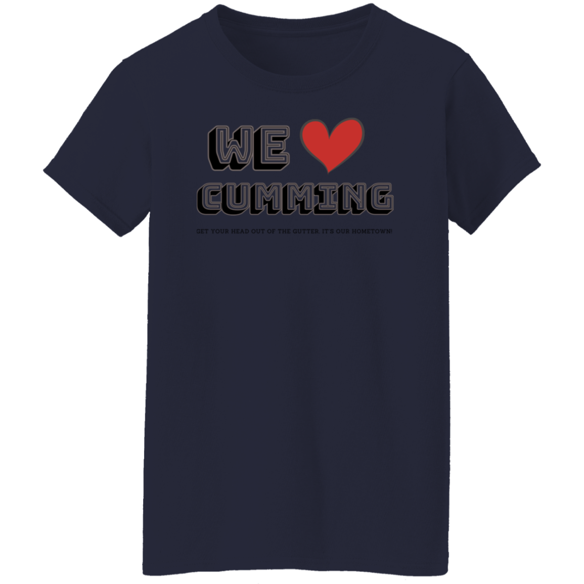 M&T Love Cumming Ladies' 5.3 oz. T-Shirt