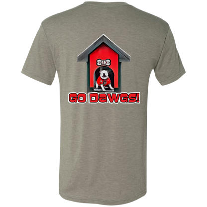 GO University of Georgia Men's Triblend T-Shirt