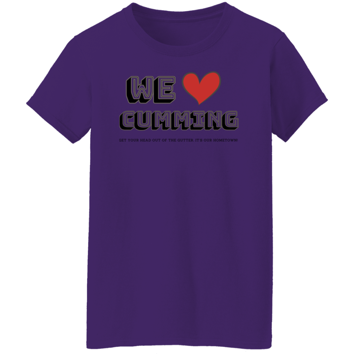 M&T Love Cumming Ladies' 5.3 oz. T-Shirt