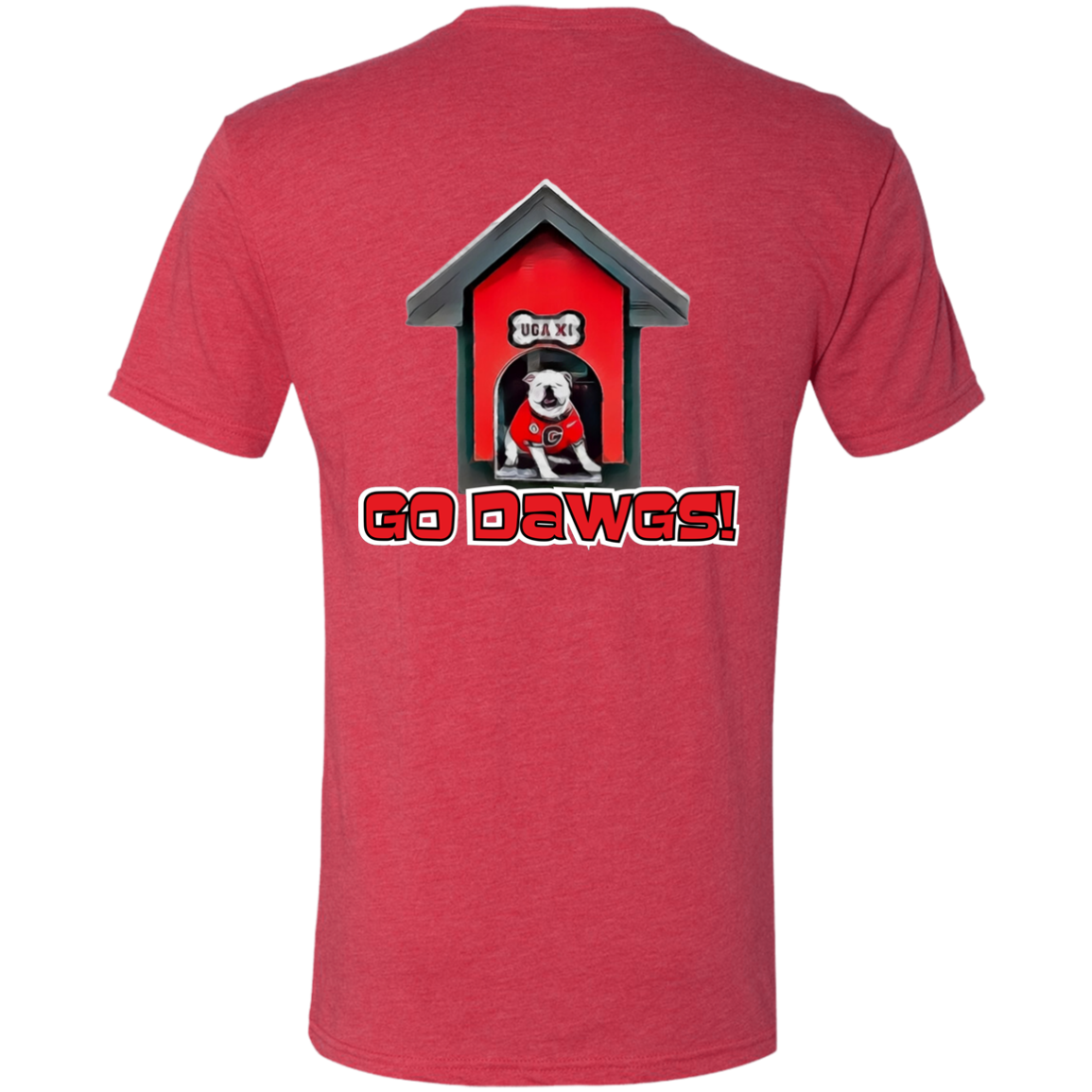 GO University of Georgia Men's Triblend T-Shirt