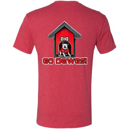 GO University of Georgia Men's Triblend T-Shirt