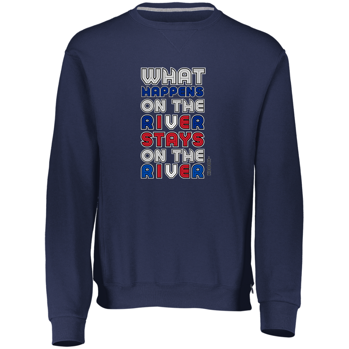 RIVER Dri-Power Fleece Crewneck Sweatshirt