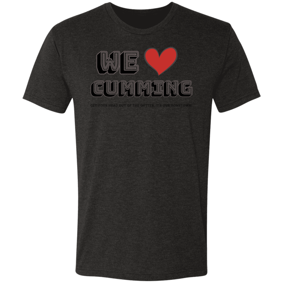 M&T Love Cumming Men's Triblend T-Shirt